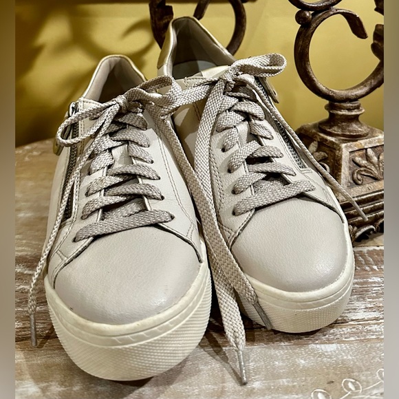 EUC Remonte “Alina” Platform Sneaker *Pebble Color Size 38/7 (see chart in pics) - Picture 4 of 12